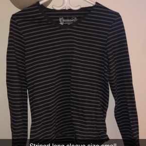Strip long sleeve